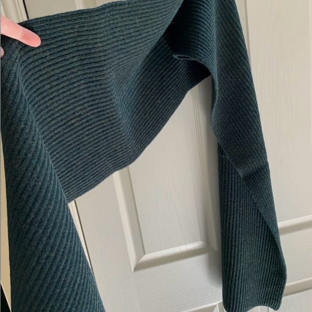 Topman Premium Ribbed Wool Scarf - Picture 5 of 7